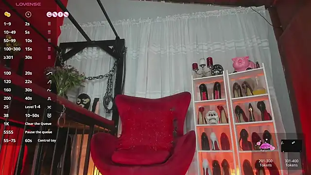 MistressAndre online show from 03.27.26