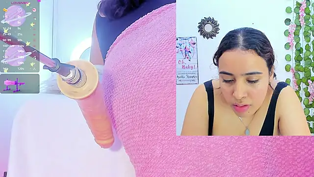 Daki Ume  online show from 02.14.25