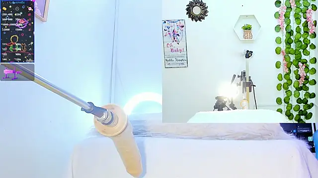 Daki Ume  online show from 03.16.25