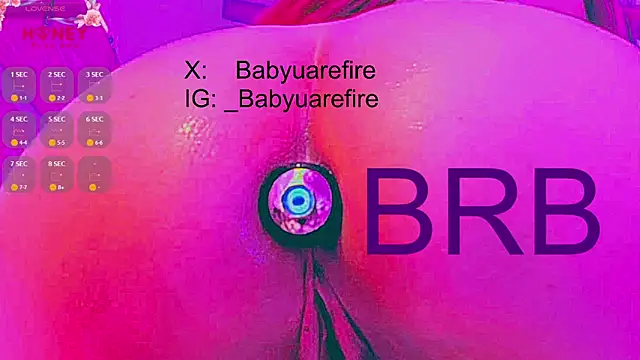 babyuarefire online show from 02.21.25