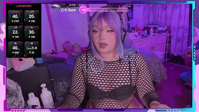 Snapshot of MegariaB chatting on 01.09.25 MegariaB online show from 01.09.25