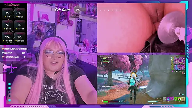 Snapshot of MegariaB chatting on 02.09.25 MegariaB online show from 02.09.25