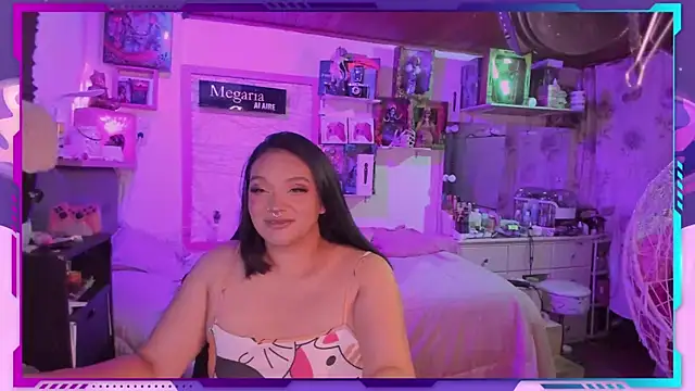 Snapshot of MegariaB chatting on 09.25.25 MegariaB online show from 09.25.25