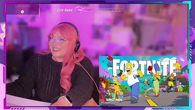 Snapshot of MegariaB chatting on 11.25.25 MegariaB online show from 11.25.25