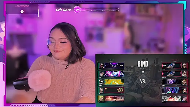 Snapshot of MegariaB chatting on 12.05.25 MegariaB online show from 12.05.25