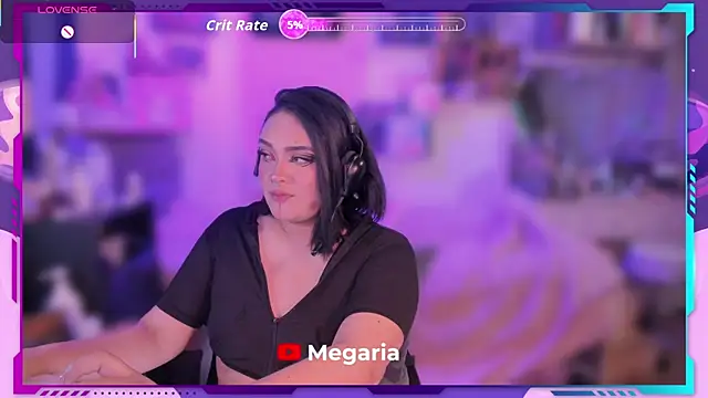 Snapshot of MegariaB chatting on 01.08.26 MegariaB online show from 01.08.26