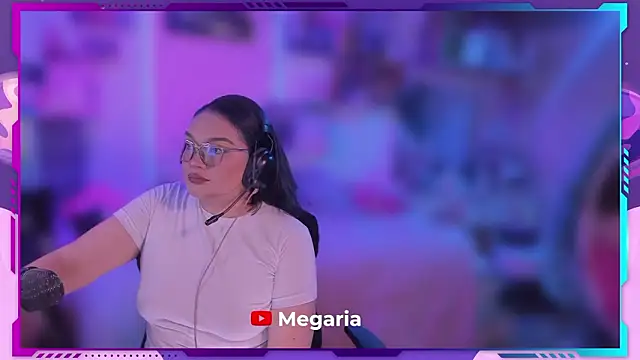 MegariaB online show from 02.28.26