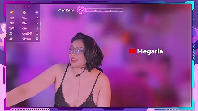 MegariaB online show from 04.03.26