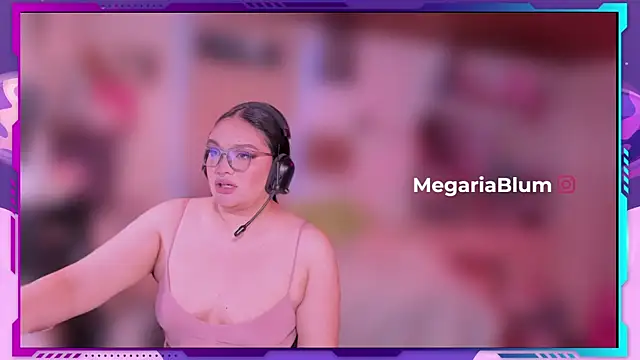 MegariaB online show from 05.24.26