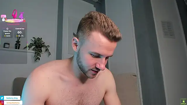 EnriqueBarberry online show from 10.26.25