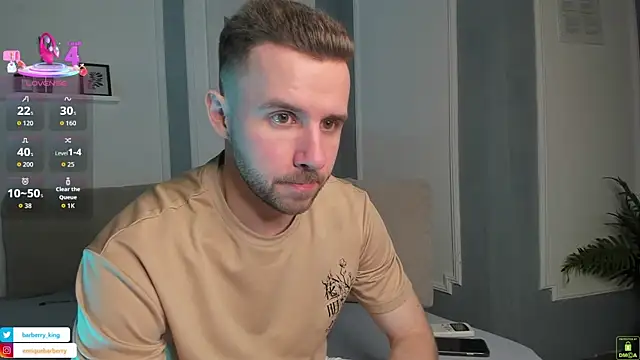 EnriqueBarberry online show from 03.05.26