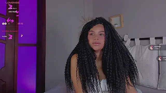 Snapshot of nayah__ chatting on 01.14.25 nayah online show from 01.14.25