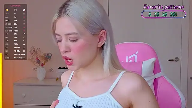 Snapshot of mybunnywendy chatting on 05.25.26 mybunnywendy online show from 05.25.26