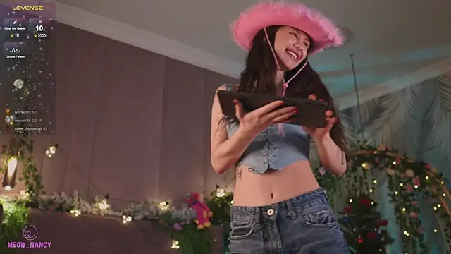 Meow Nancy online show from 01.03.25