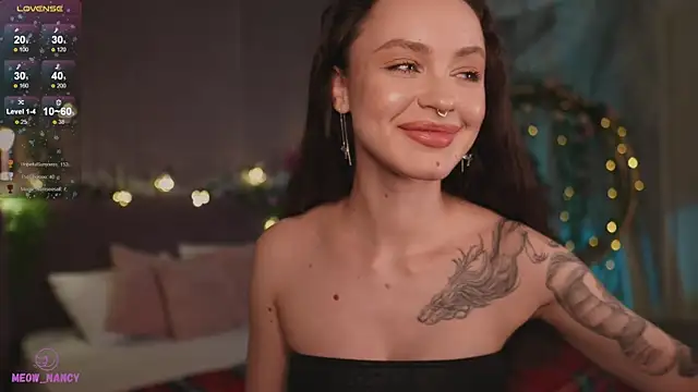 Meow Nancy online show from 01.10.25