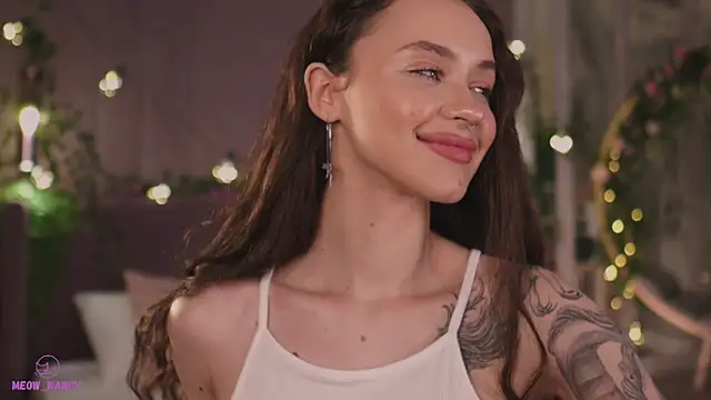 Meow Nancy online show from 01.25.25