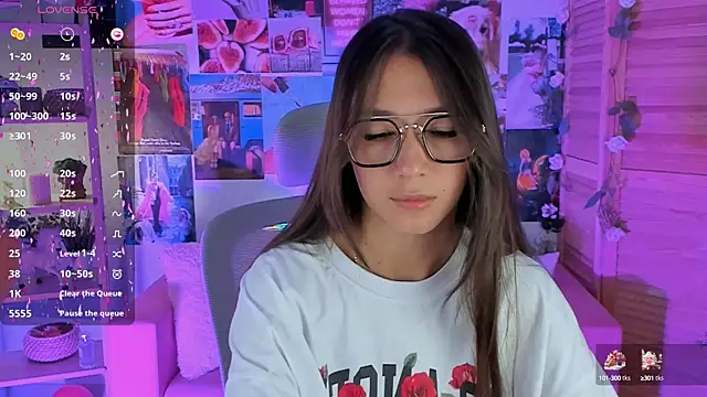 LanaBaker online show from 02.15.25