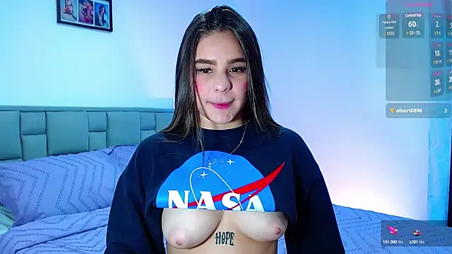 astrid-omega online show from 02.11.25