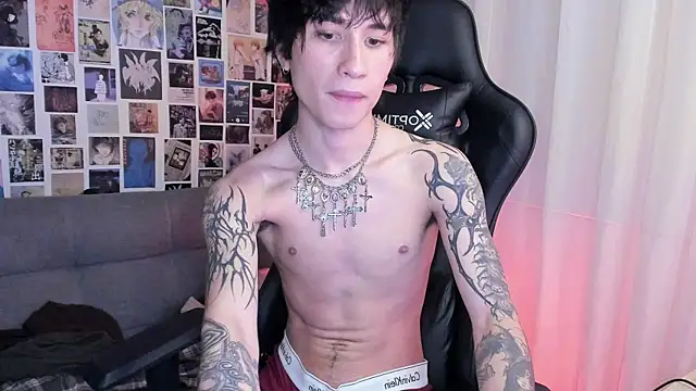 Snapshot of liamelf chatting on 03.05.25 liamelf online show from 03.05.25