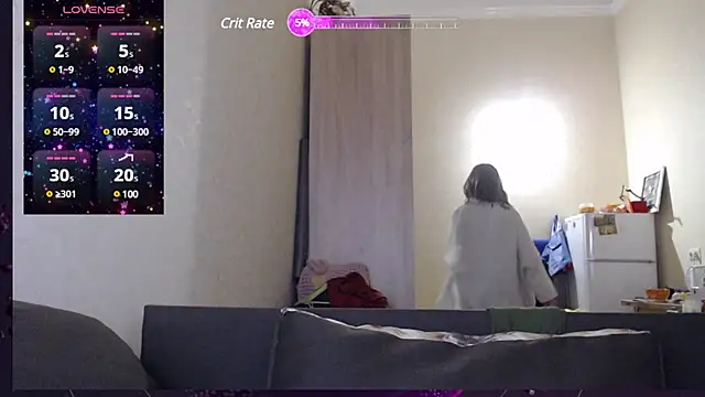 GinaAngelina online show from 02.24.25