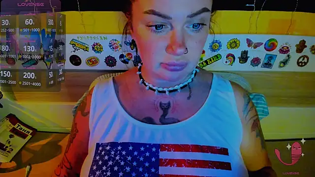 EllieOz online show from 11.07.25