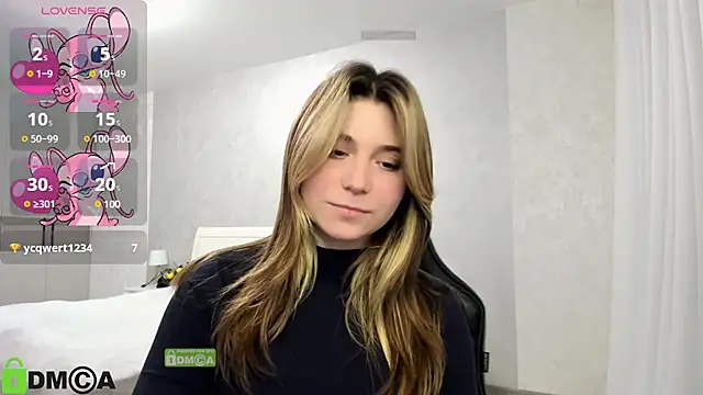 SweetMonicka online show from 12.15.24