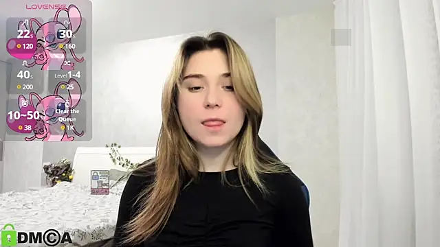 SweetMonicka online show from 02.10.25