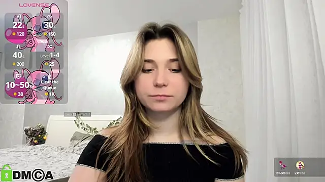 SweetMonicka online show from 02.14.25