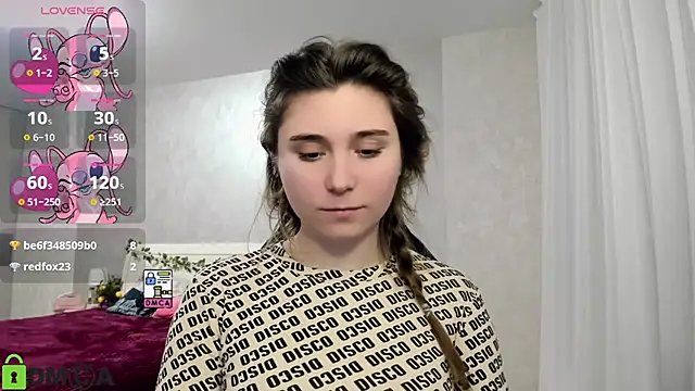 SweetMonicka online show from 02.21.25