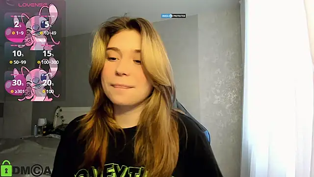 SweetMonicka online show from 03.10.25