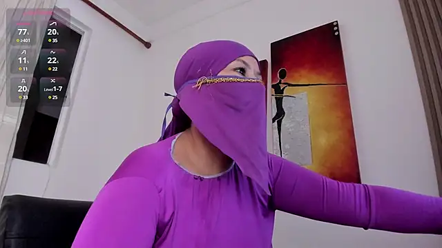 Amina hafsa online show from 02.12.25