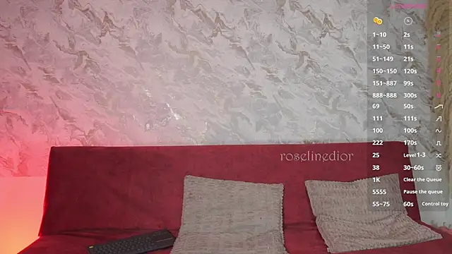 roselinedior online show from 09.16.25