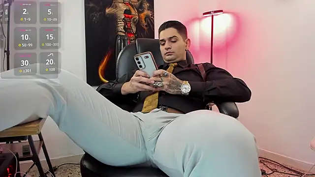 Nicolas Fellener online show from 10.23.25