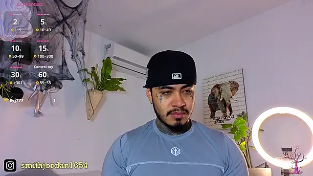 JordanSmiith  online show from 10.22.25