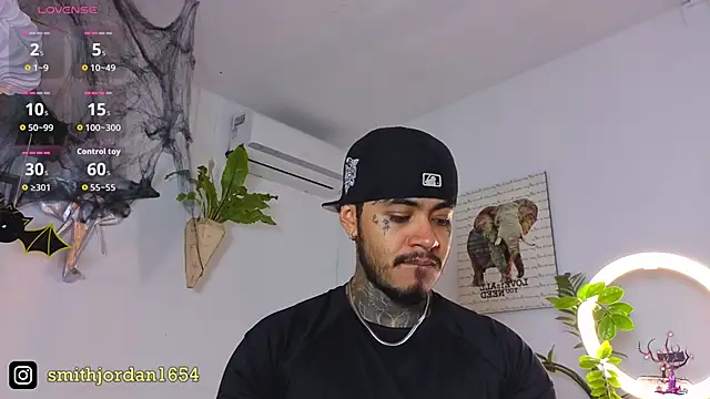 JordanSmiith  online show from 10.25.25