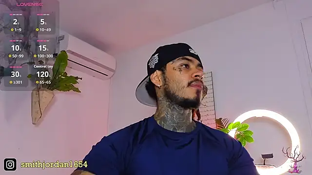 JordanSmiith  online show from 10.26.25