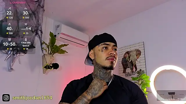 JordanSmiith  online show from 11.02.25