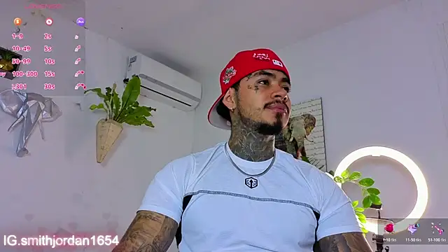 JordanSmiith  online show from 11.20.25
