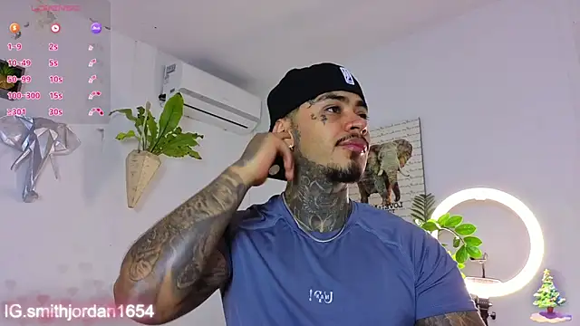 JordanSmiith  online show from 12.02.25