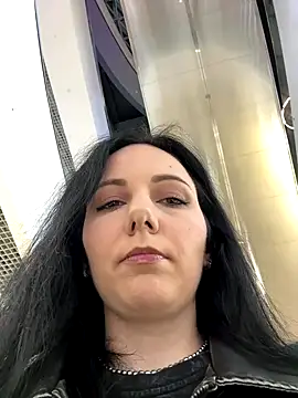 naughty lucifer online show from 10.28.25