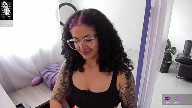 witchviolet online show from 02.01.25