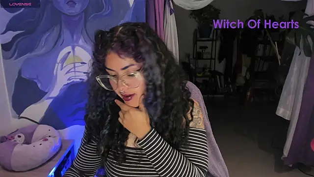 witchviolet online show from 07.23.26