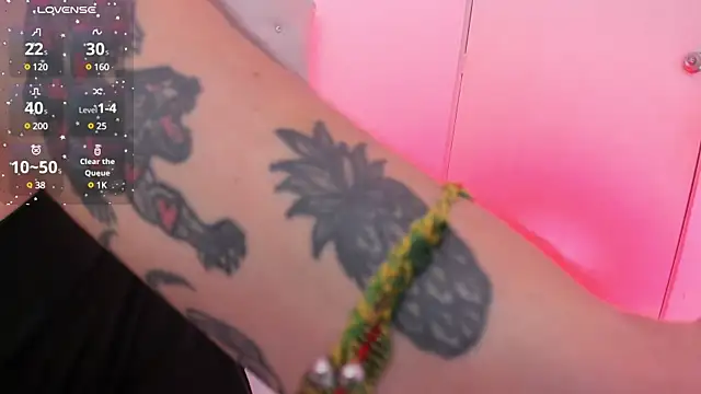 zoe6x online show from 01.07.25