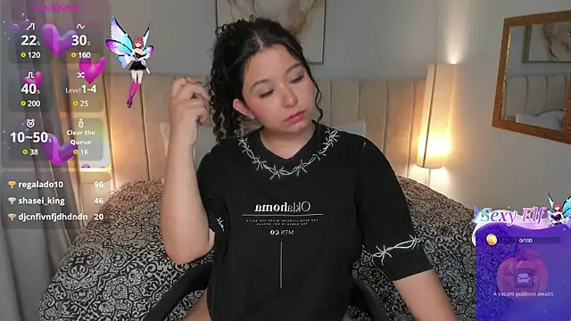 Atenea cuteee online show from 12.27.24