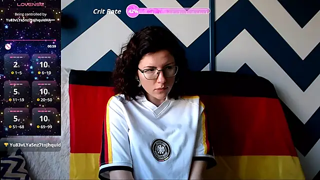 vaders daughter online show from 09.20.25