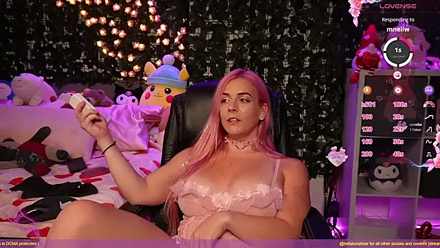 bellalunabear online show from 02.11.25