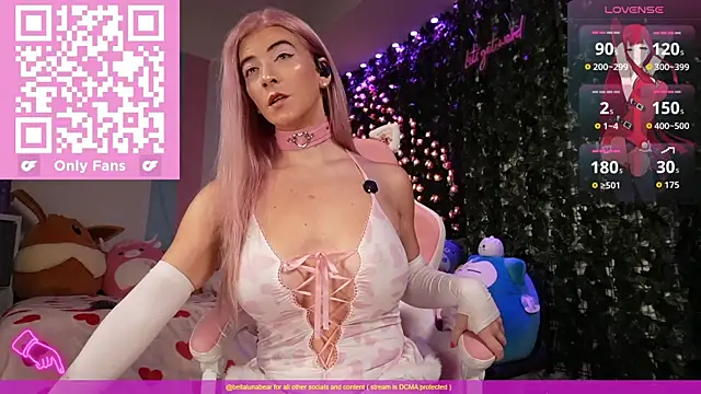 bellalunabear online show from 09.18.25