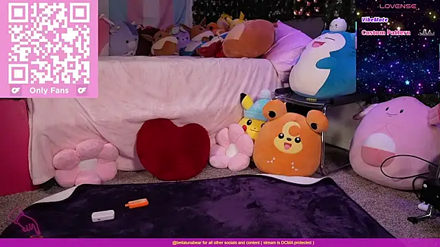 bellalunabear online show from 11.03.25