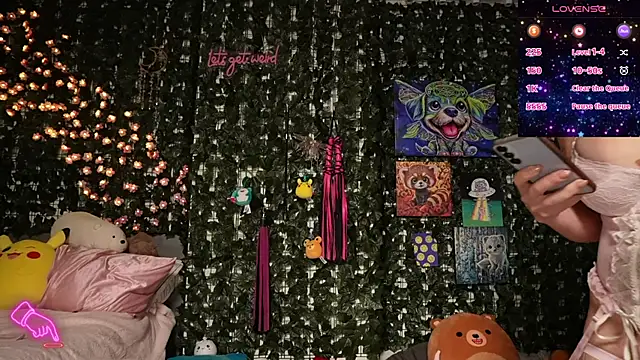 Snapshot of bellalunabear chatting on 05.29.26 bellalunabear online show from 05.29.26