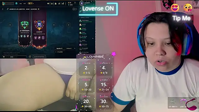 crystal7u7 online show from 01.16.25